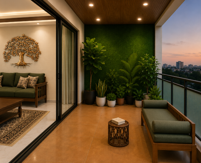 Balcony 1 renovations